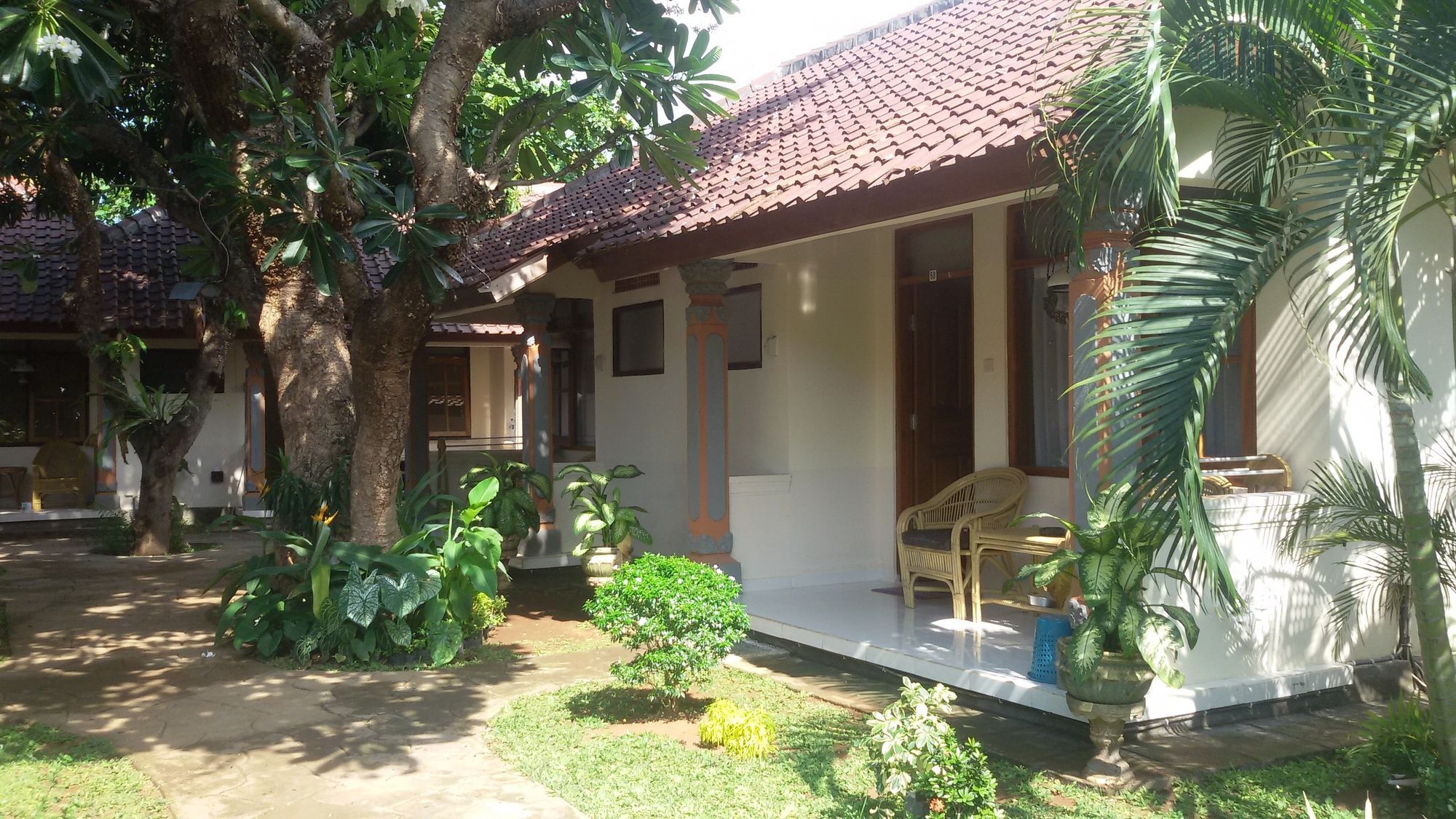 Lovina Beach Hotel Pabean Buleleng Eksteriør bilde