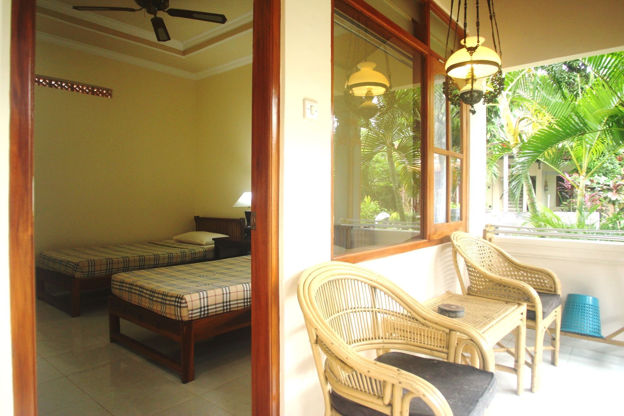 Lovina Beach Hotel Pabean Buleleng Eksteriør bilde