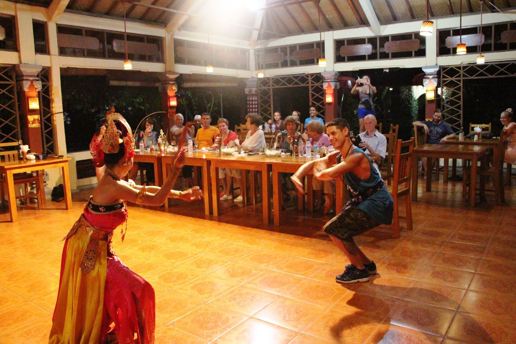 Lovina Beach Hotel Pabean Buleleng Eksteriør bilde
