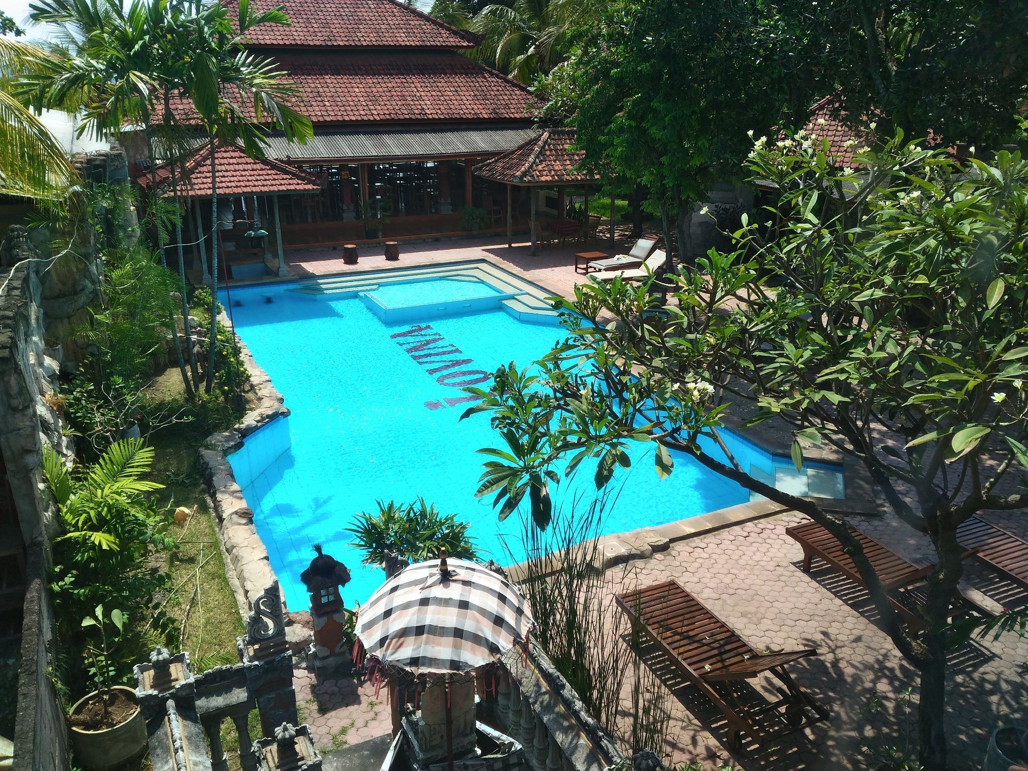 Lovina Beach Hotel Pabean Buleleng Eksteriør bilde