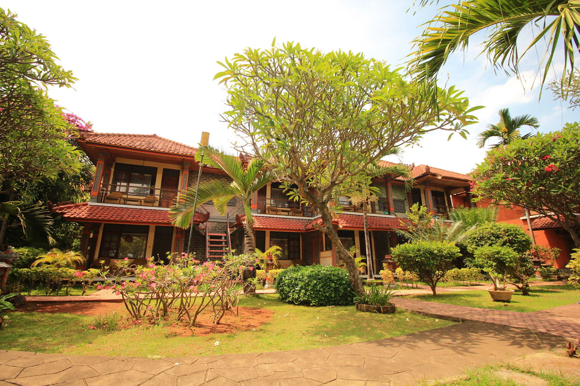 Lovina Beach Hotel Pabean Buleleng Eksteriør bilde