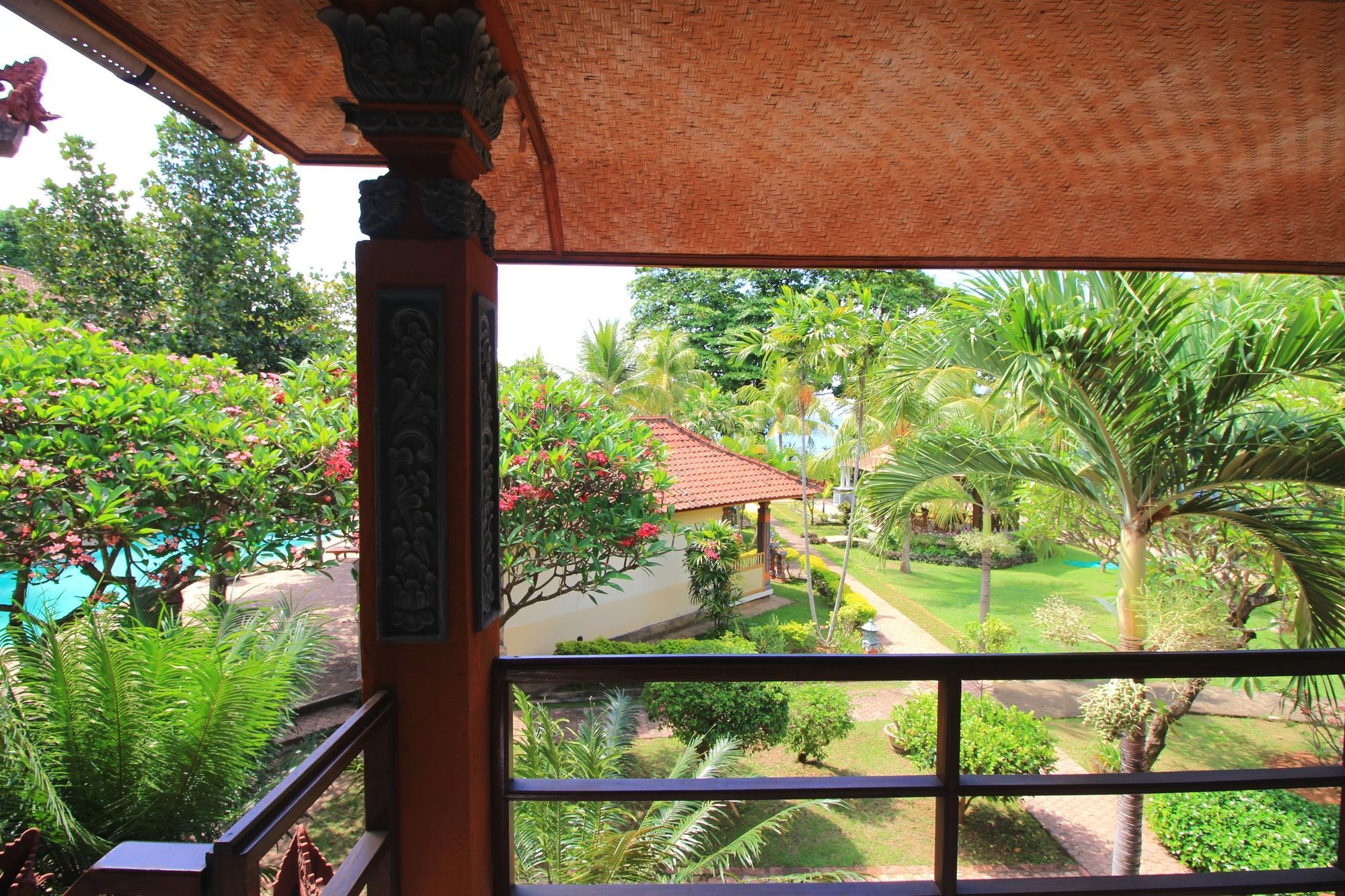 Lovina Beach Hotel Pabean Buleleng Eksteriør bilde