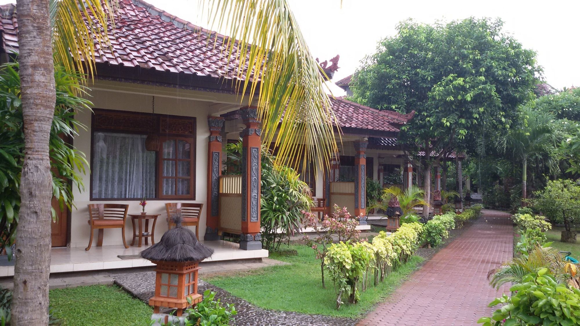Lovina Beach Hotel Pabean Buleleng Eksteriør bilde