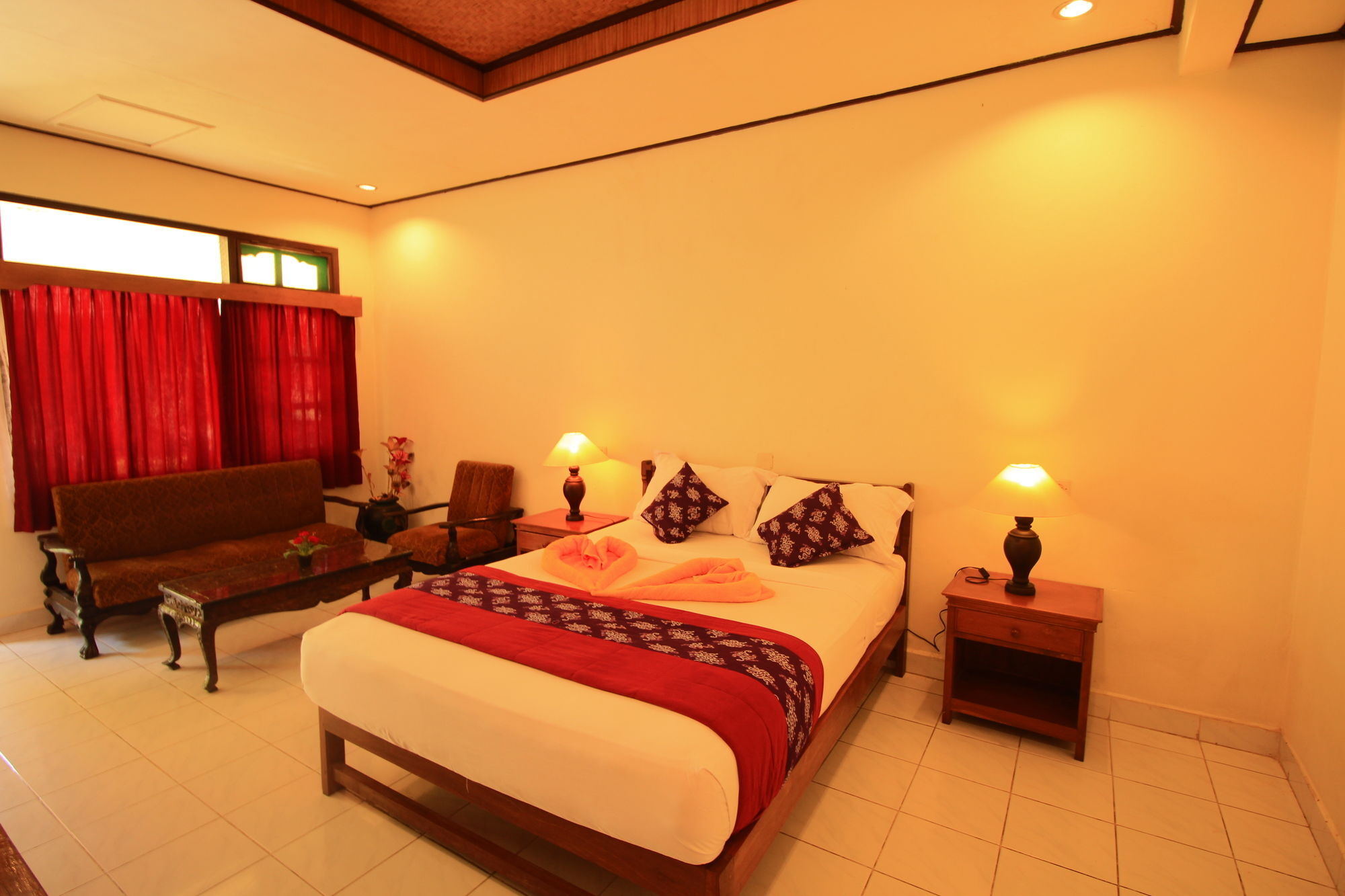Lovina Beach Hotel Pabean Buleleng Eksteriør bilde