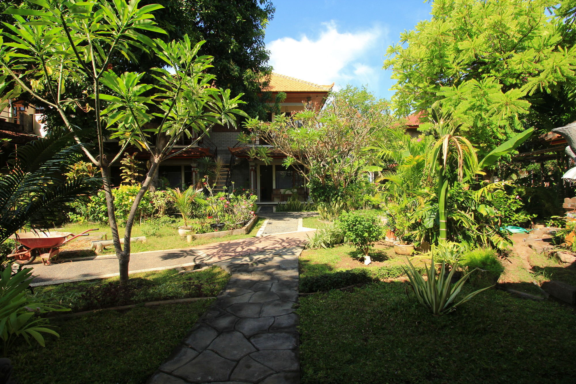 Lovina Beach Hotel Pabean Buleleng Eksteriør bilde
