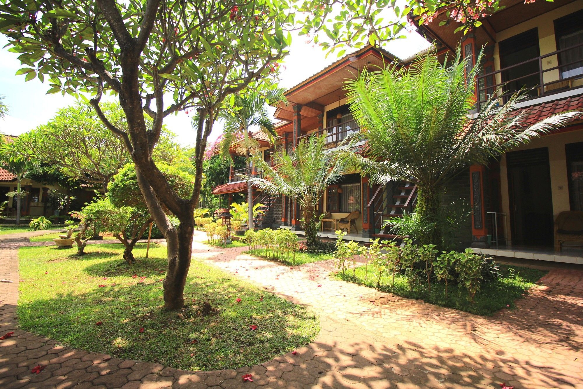 Lovina Beach Hotel Pabean Buleleng Eksteriør bilde